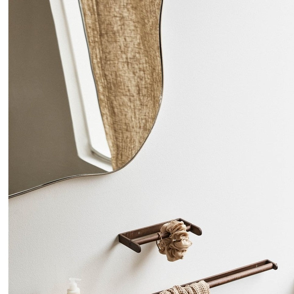 ZATON toalettrulleholder, tre - natur Nordal KITCHEN AC