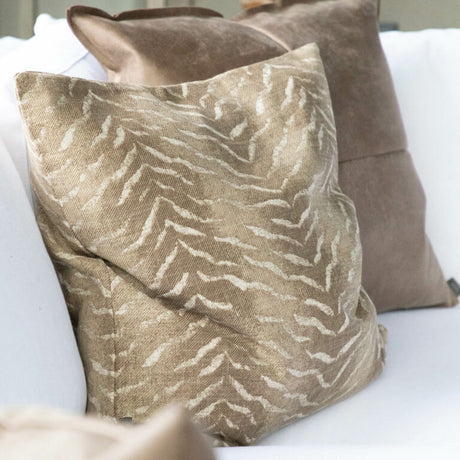 LAMONT BEIGE Putetrekk Artwood Pute