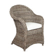 Spisestol: Wicker dining chair 1924 Kubu Grey fra Artwood - Bildenr: 1