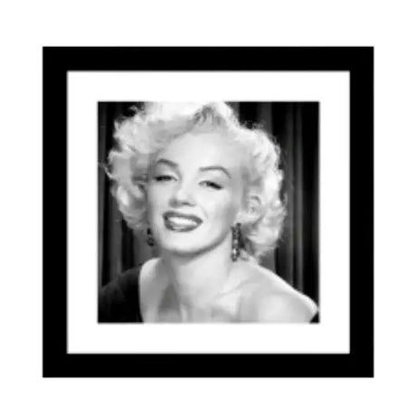 Glass picture w/frame Marilyn Monroe no.3 Homefactory