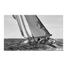 Bilde: Glass picture sailboat Glass picture sailboat fra Homefactory - Bildenr: 1