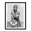 Glass picture w/frame URSULA ANDRESS, DR. NO Homefactory