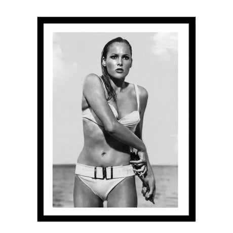 Glass picture w/frame URSULA ANDRESS, DR. NO Homefactory