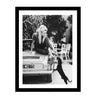 Glass picture w/frame Brigitte Bardot in St. Tropez Homefactory
