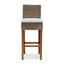 Rustic Rattan Barstol Riviera Maison Barstol