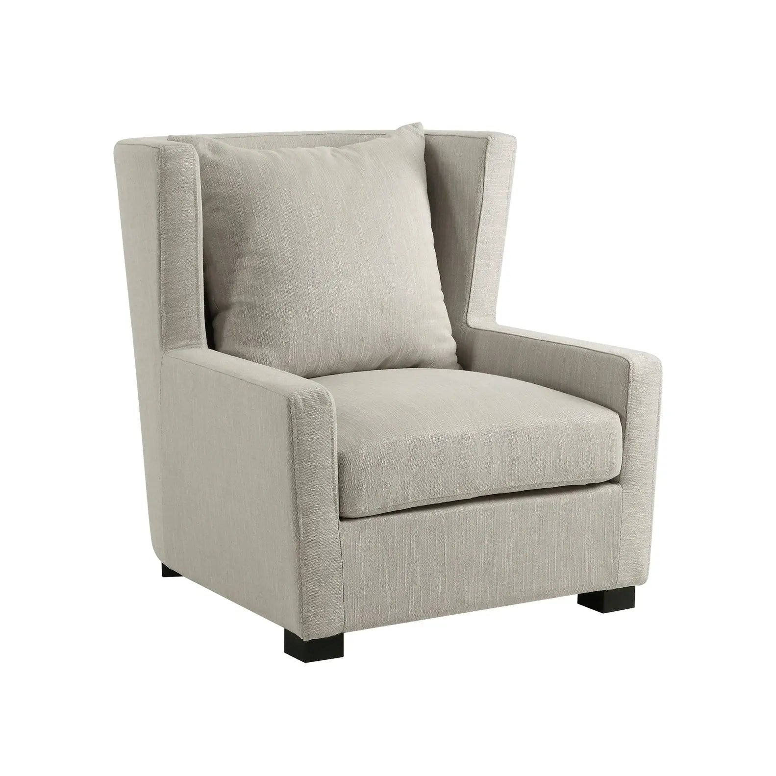 Loungestol Kingston halvrund Homefactory Lenestol