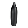 Vase: Vase metall Ø16Cm X H55Cm Matt Black fra Homefactory - Bildenr: 1