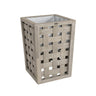 TEAK PLANT - Instant grey Artwood Potte