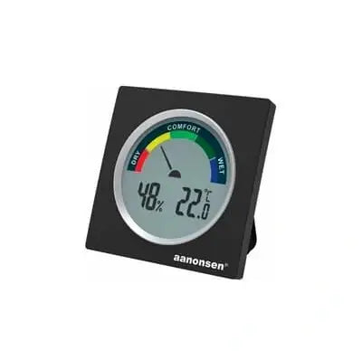 Digitalt hygrometer og termometer Homefactory