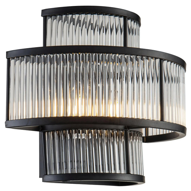 Vegglampe: Vegglampe Corona Black fra Homefactory - Bildenr: 4