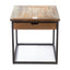 Shelter Island endebord med drawer Riviera Maison Sidebord