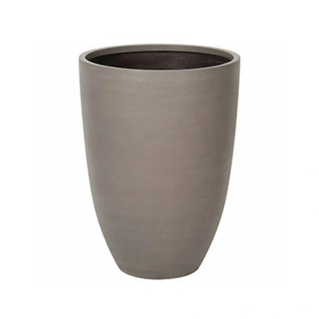 Potte: Fiber pot Brown Ø:39,5cm H54cm: Fiber Brown fra Homefactory - Bildenr: 1