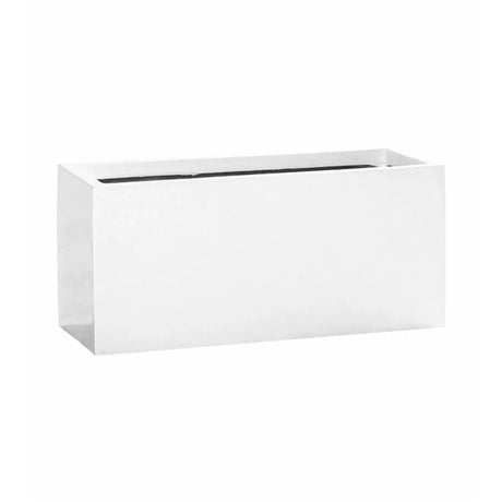 Fiberstone Qube matt white Homefactory