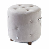 Bowery Footstool Riviera Maison Krakk