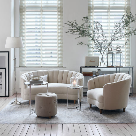 Bowery Footstool Riviera Maison Krakk