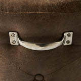 Bowery Footstool Riviera Maison Krakk