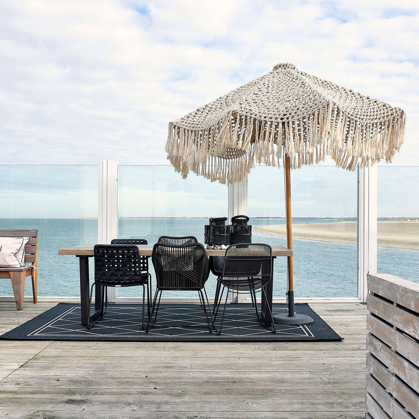 Bondi Beach utendørs spisebord