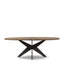 Falcon Crest Elliptic spisebord Riviera Maison Spisebord