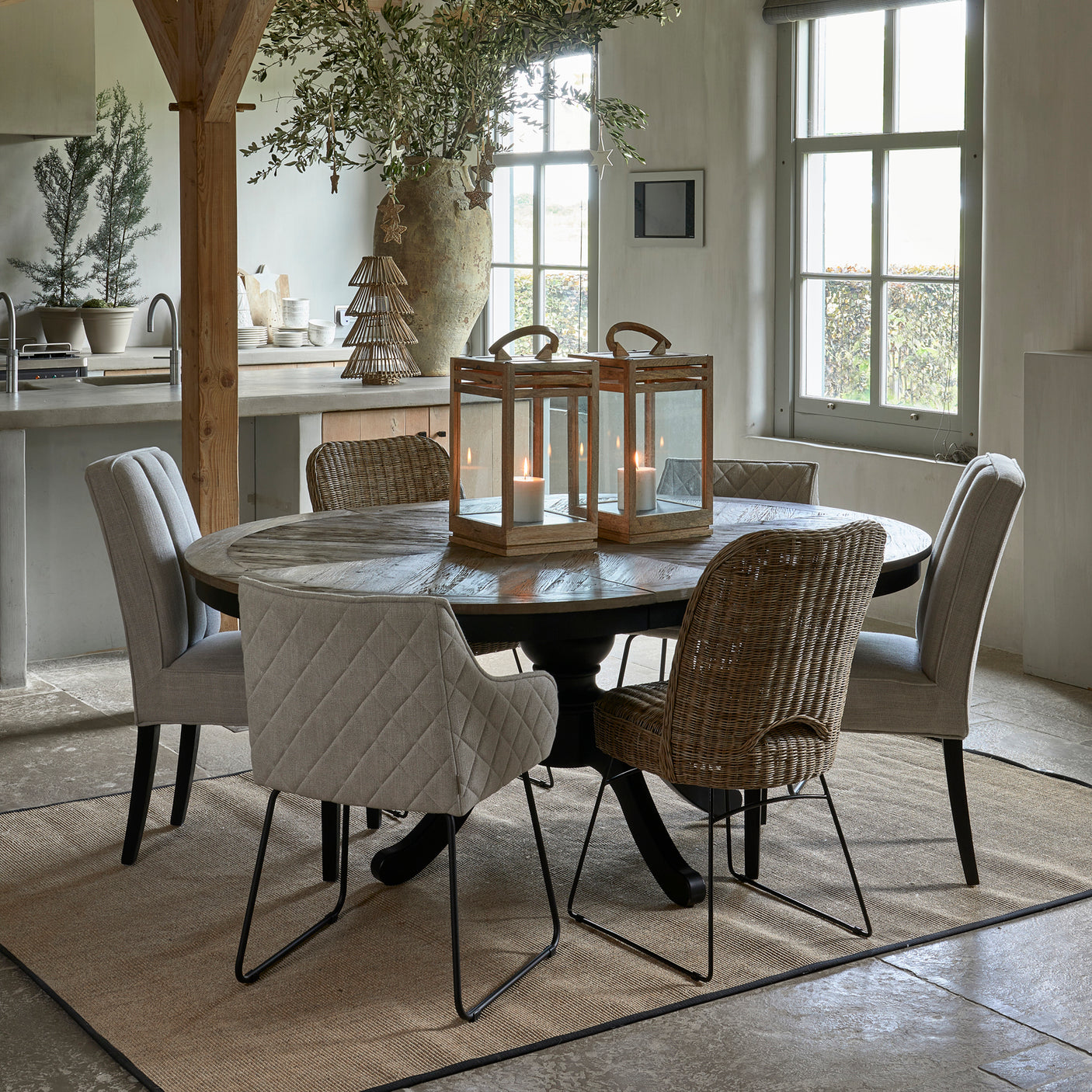 Le Marais spisebord uttrekkbar Riviera Maison Spisebord