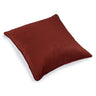 Pute: Pute Plain Carrington 55x55 Velour Burgundy fra Homefactory - Bildenr: 2