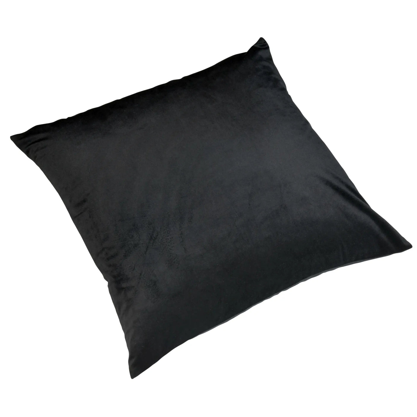 Pute: Pute Plain Carrington 55x55 Velour Black fra Homefactory - Bildenr: 4