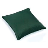 Pute: Pute Plain Carrington 55x55 Velour Green fra Homefactory - Bildenr: 7