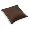 Pute: Pute Plain Carrington 55x55 Velour Brown fra Homefactory - Bildenr: 10