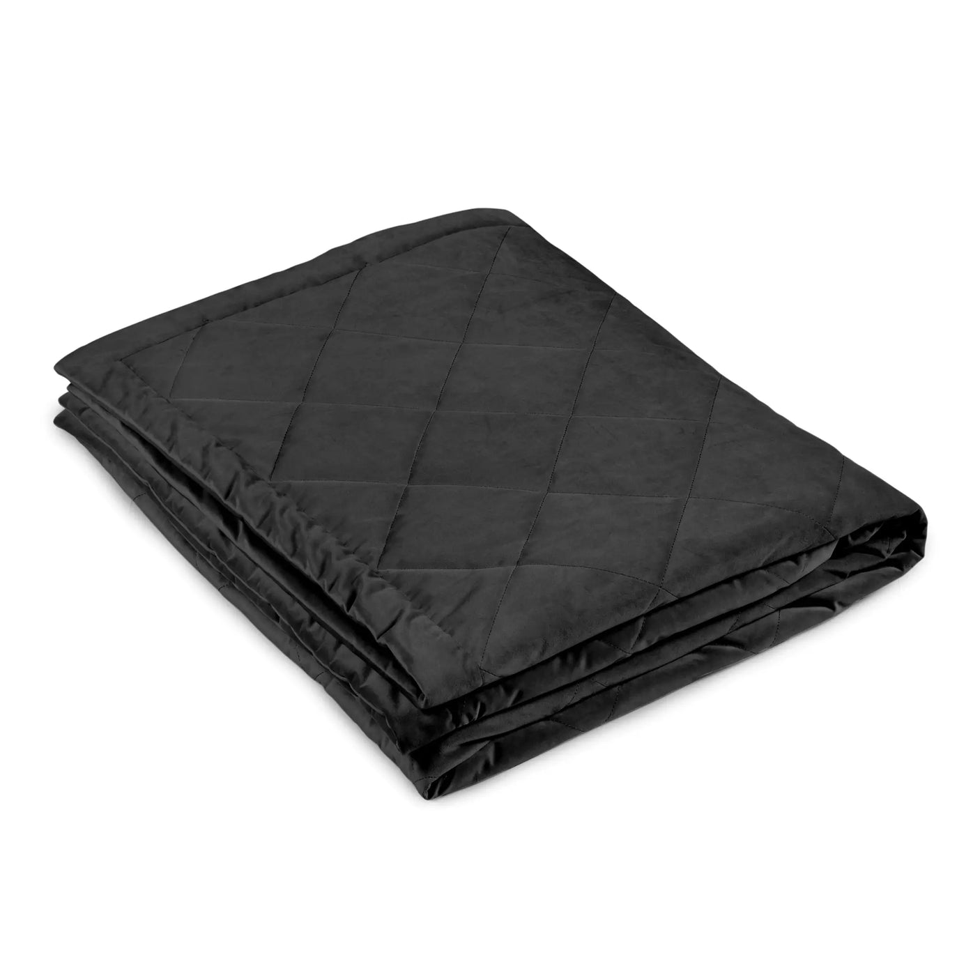 Sengeteppe: Sengeteppe 240x135 Velour Black fra Homefactory - Bildenr: 4