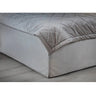 Sengekappe: Sengekappe 150x200 Velour Beige fra Homefactory - Bildenr: 7