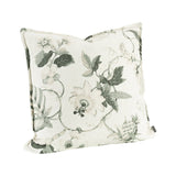 MABELLE OFFWHITE/GREEN Putetrekk Artwood Pute