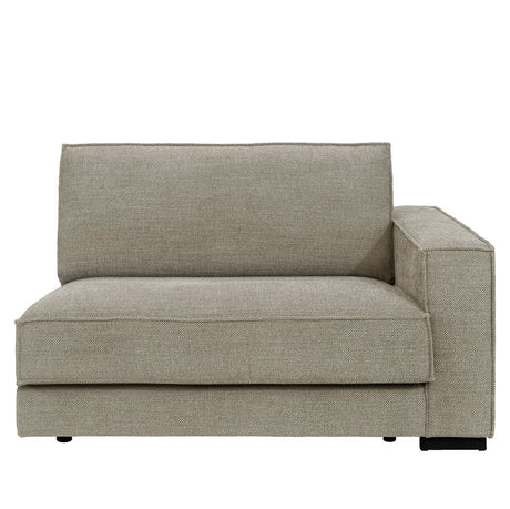 Sofa: MONTANA 1 Seter Armlene Høyre Haze Taupe fra Artwood - Bildenr: 3