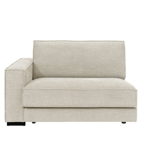 Sofa: MONTANA 1, 5 Seter armlene Venstre Haze Cream fra Artwood - Bildenr: 1