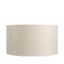 SHADE CYLINDER LEATHER CREAM Artwood Lampeskjerm