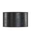 SHADE CYLINDER LEATHER BLACK - Large