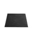 SHADE RECTANGULAR leather ebony Artwood Lampeskjerm