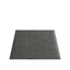 SHADE RECTANGULAR Leather Grey Artwood Lampeskjerm