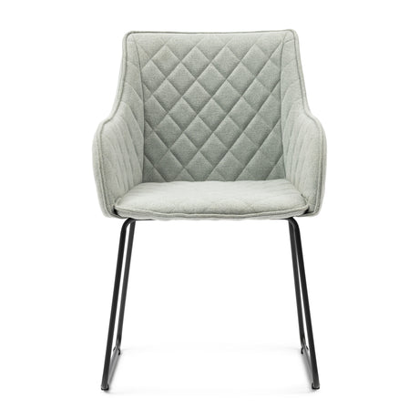 Spisestol: Frisco Drive spisestol Belgium weave - soft green fra Riviera Maison - Bildenr: 122