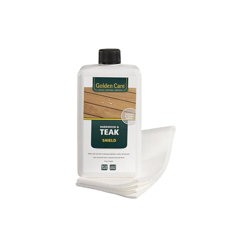 TEAK SHIELD GOLDEN CARE Artwood 3